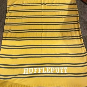Harry Potter blanket from pottery barn kids.